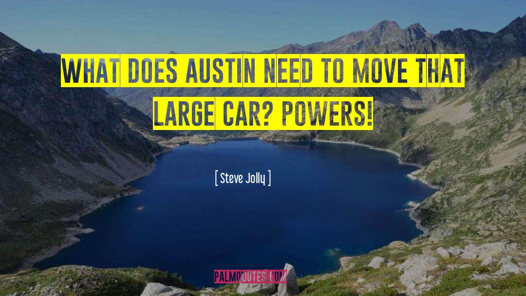 Austin Reese quotes by Steve Jolly