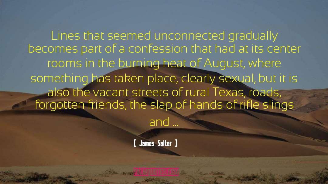 Austin Texas quotes by James Salter
