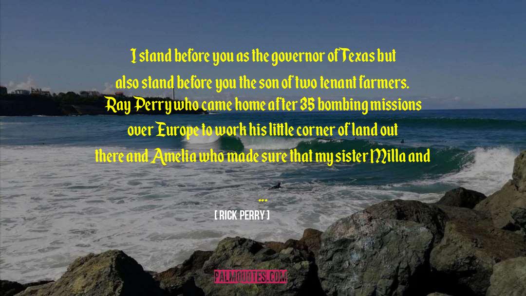 Austin Texas quotes by Rick Perry