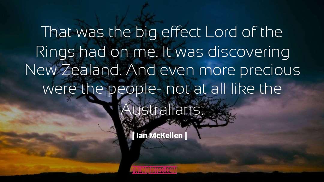 Australia And New Zealand quotes by Ian McKellen