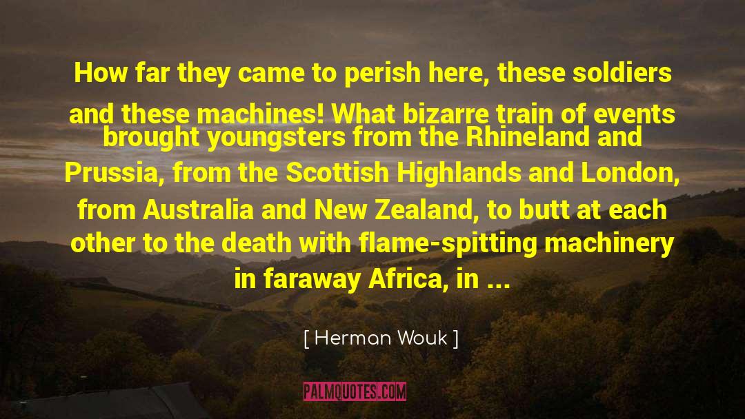 Australia And New Zealand quotes by Herman Wouk