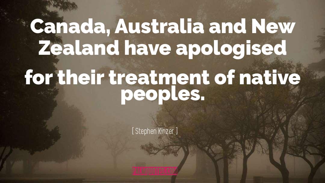 Australia And New Zealand quotes by Stephen Kinzer