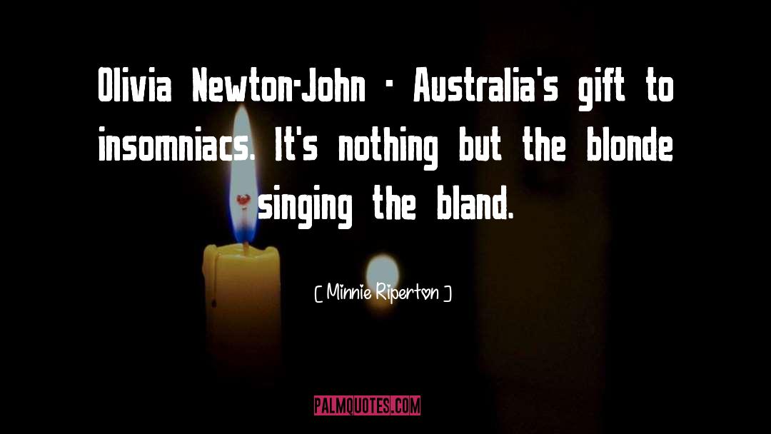 Australia Day quotes by Minnie Riperton