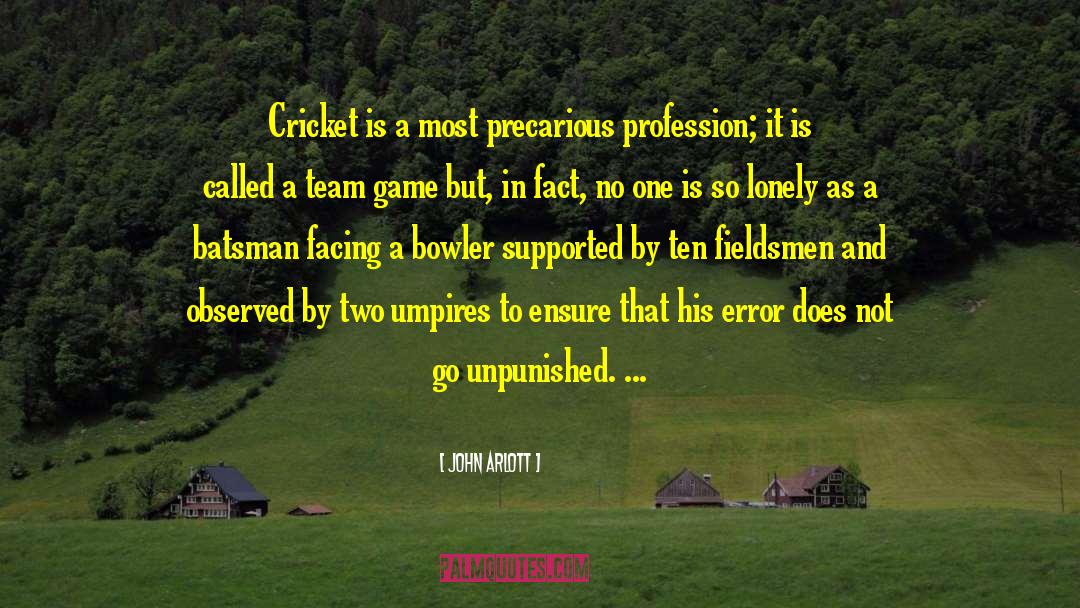 Australia National Cricket Team quotes by John Arlott