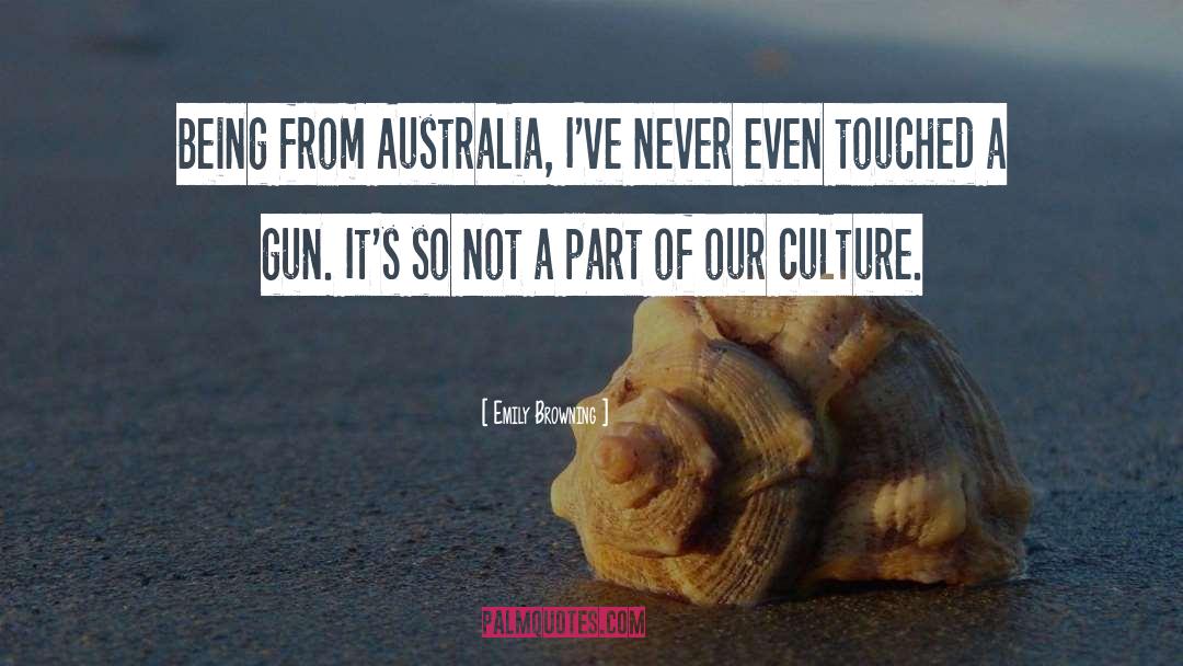 Australia quotes by Emily Browning