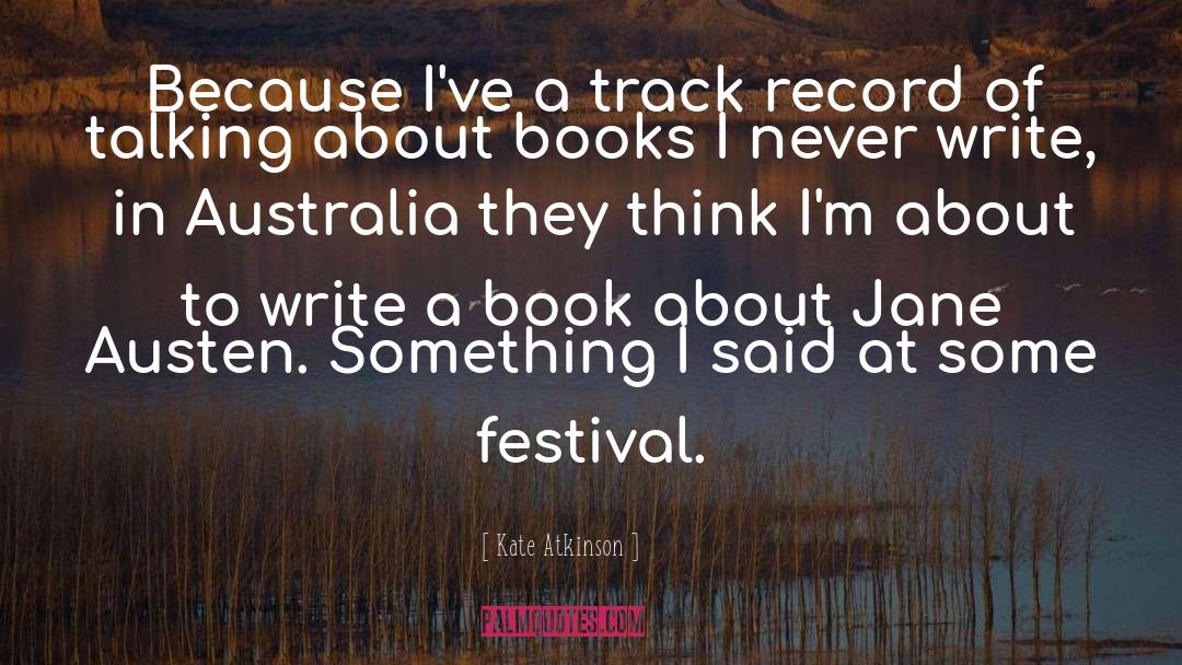 Australia quotes by Kate Atkinson