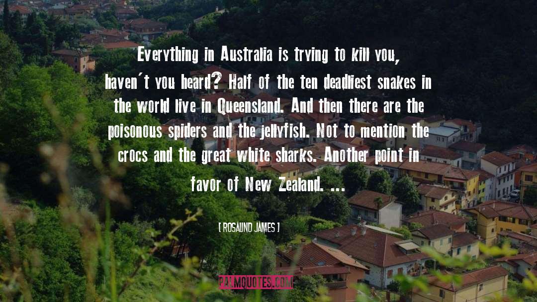 Australia quotes by Rosalind James