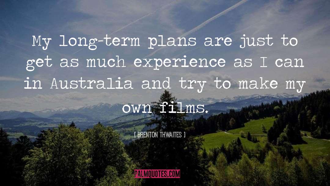 Australia quotes by Brenton Thwaites