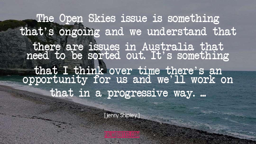 Australia quotes by Jenny Shipley