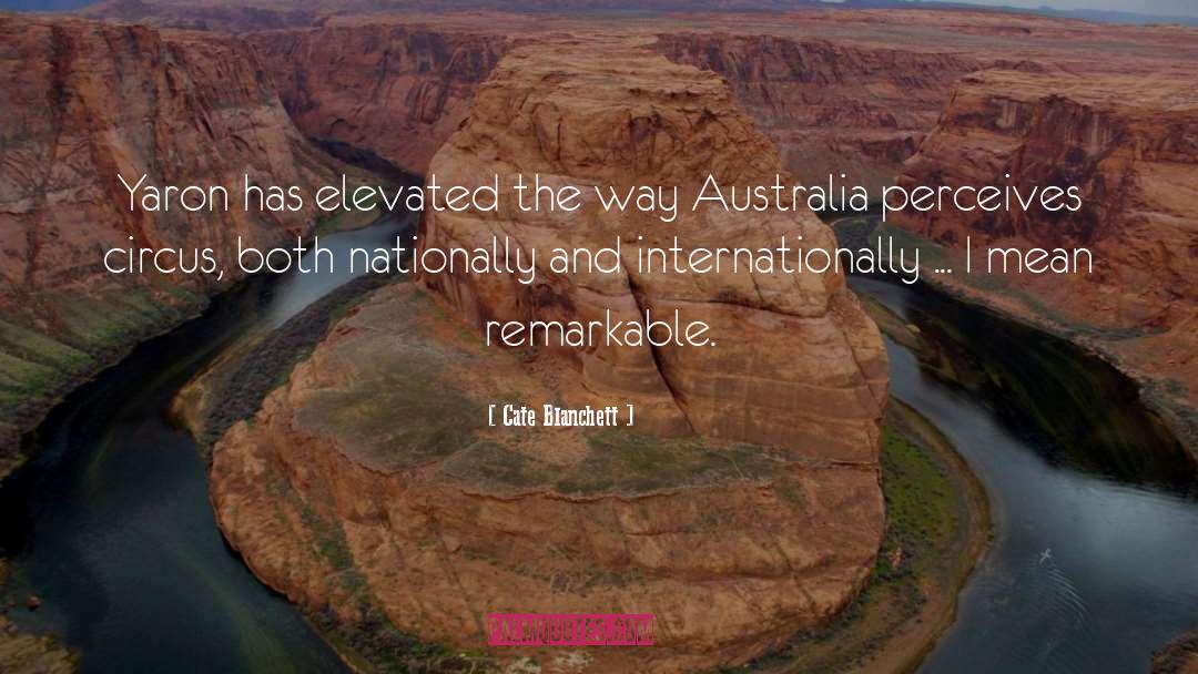 Australia quotes by Cate Blanchett