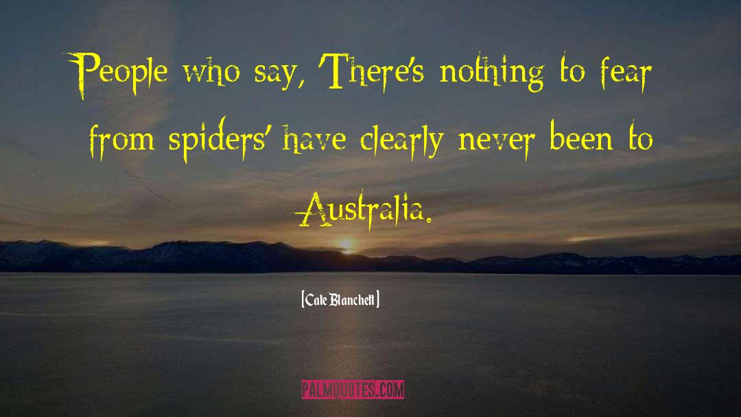 Australia quotes by Cate Blanchett