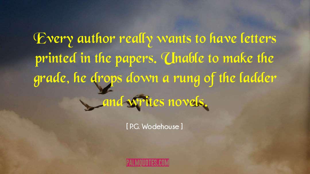 Australian Author quotes by P.G. Wodehouse