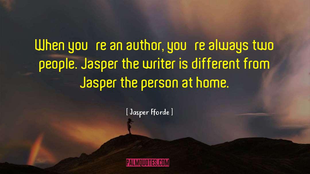Australian Author quotes by Jasper Fforde
