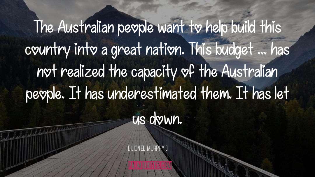Australian Authors quotes by Lionel Murphy