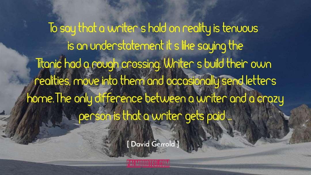 Australian Authors quotes by David Gerrold