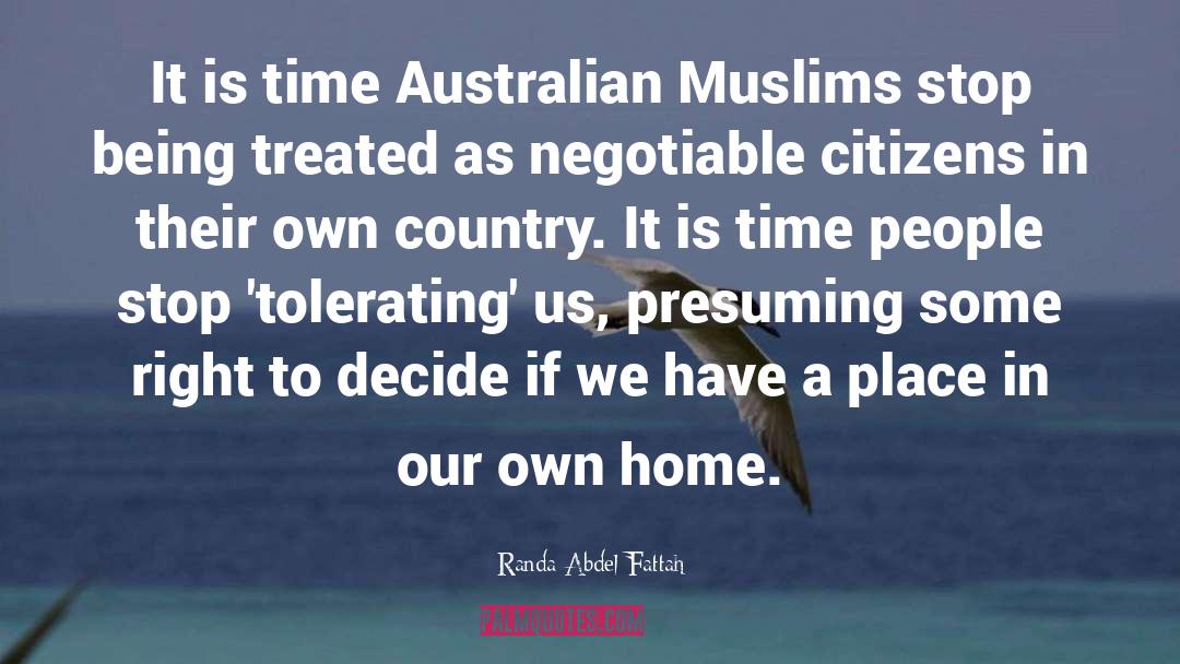 Australian Authors quotes by Randa Abdel-Fattah