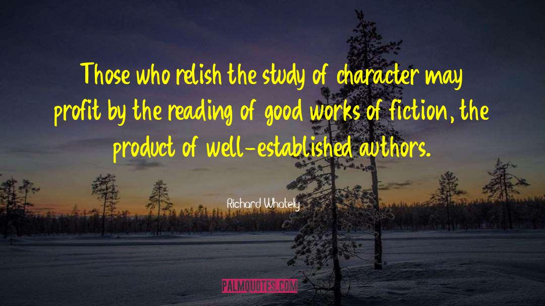 Australian Authors quotes by Richard Whately
