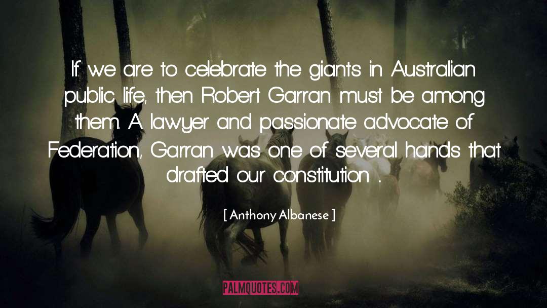 Australian Authors quotes by Anthony Albanese