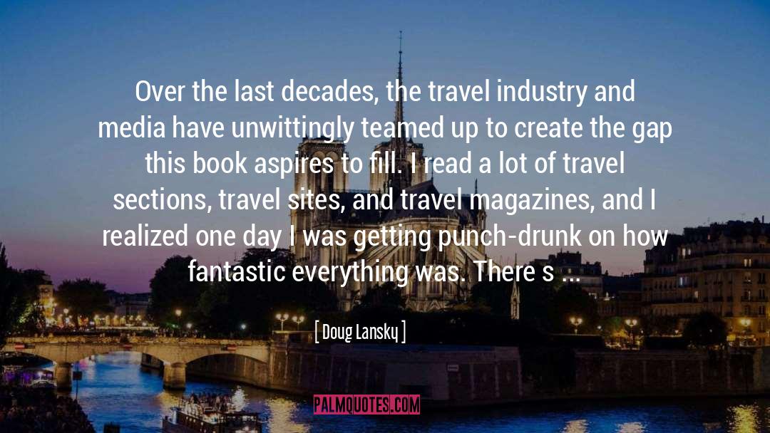 Australian Book Industry quotes by Doug Lansky