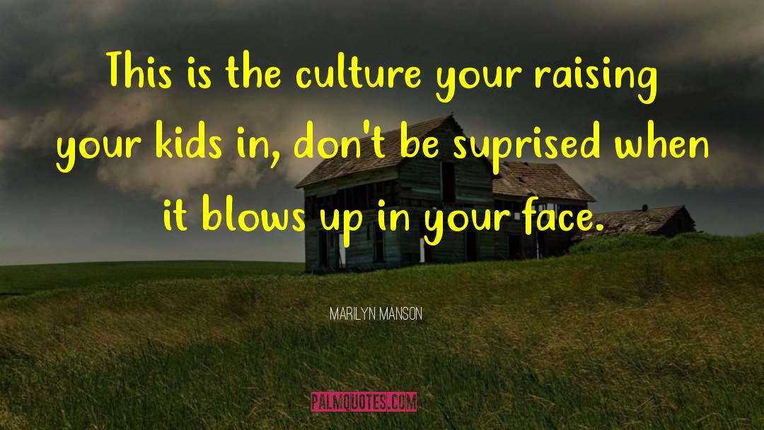 Australian Culture quotes by Marilyn Manson