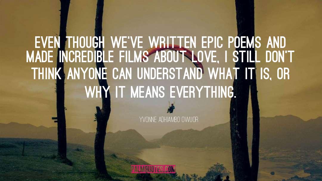 Australian Films quotes by Yvonne Adhiambo Owuor