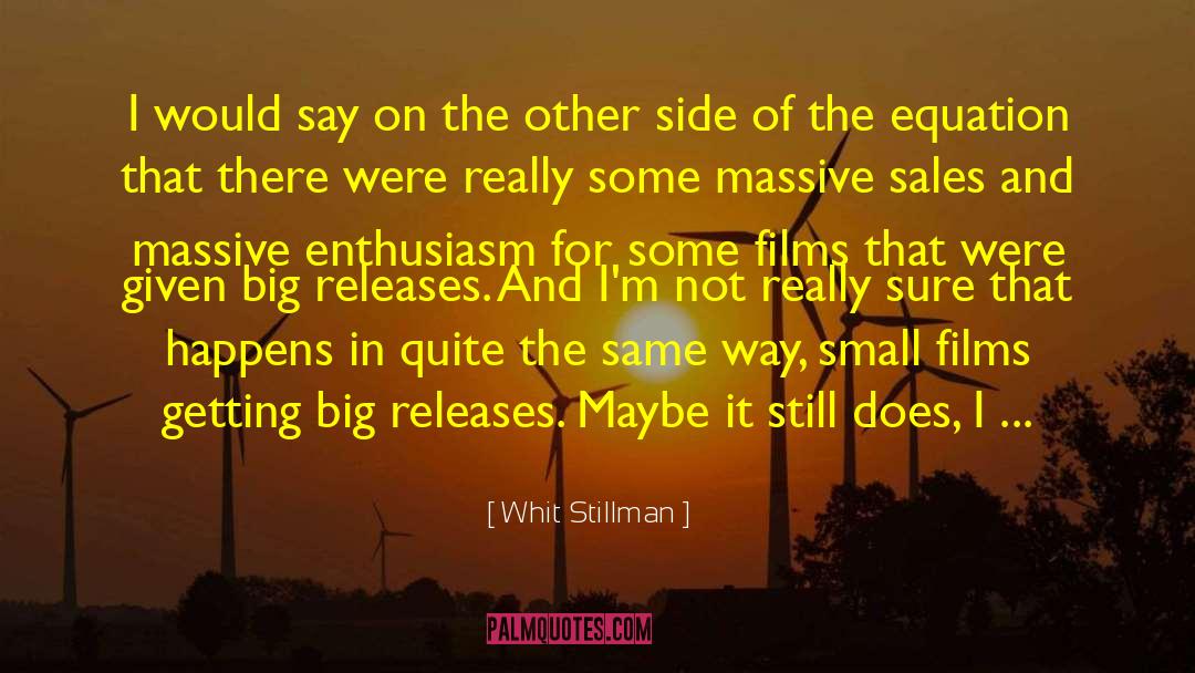 Australian Films quotes by Whit Stillman