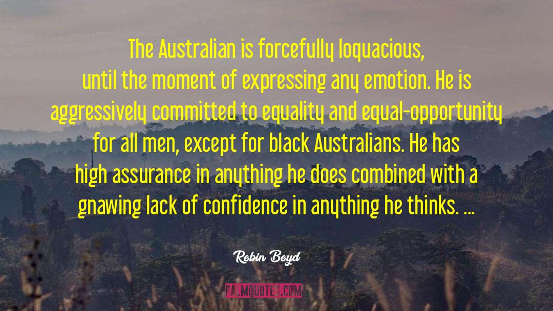 Australian Literature quotes by Robin Boyd