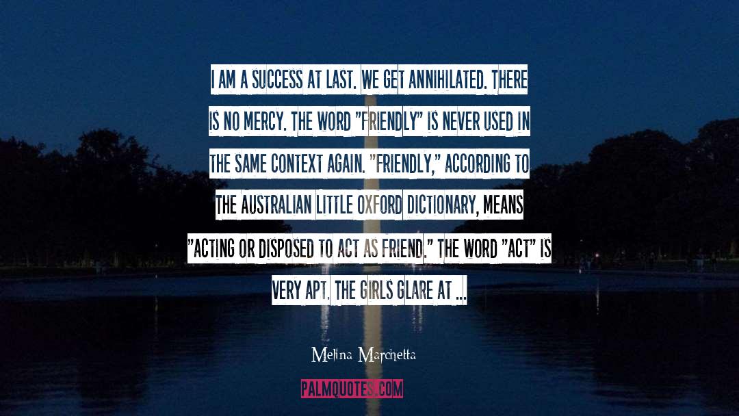 Australian Literature quotes by Melina Marchetta