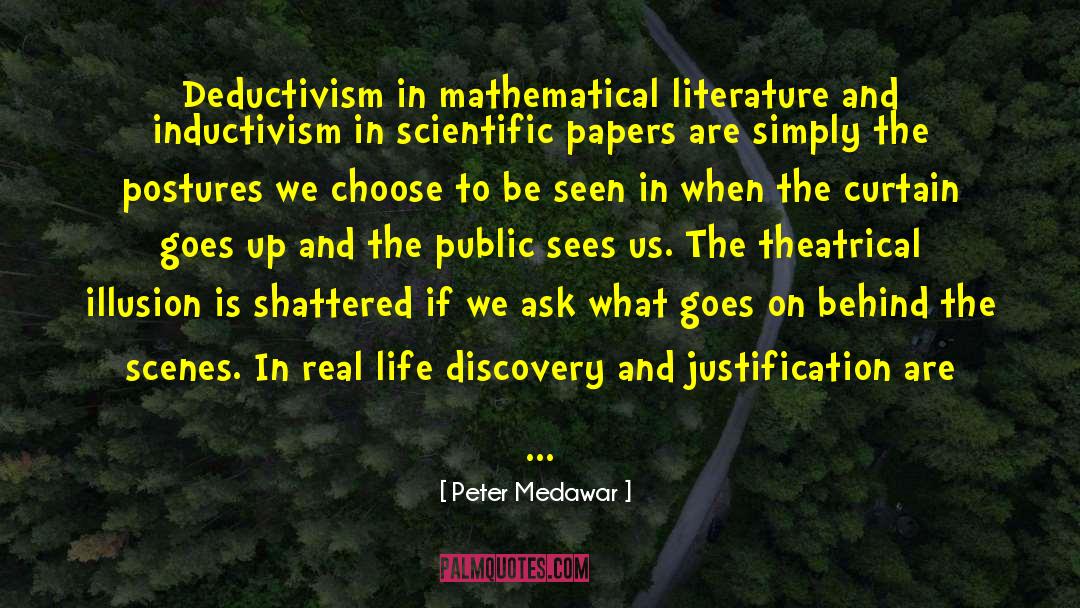 Australian Literature quotes by Peter Medawar