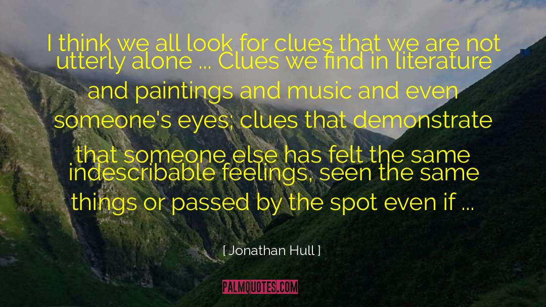 Australian Literature quotes by Jonathan Hull