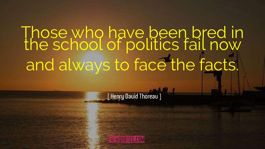 Australian Politics quotes by Henry David Thoreau