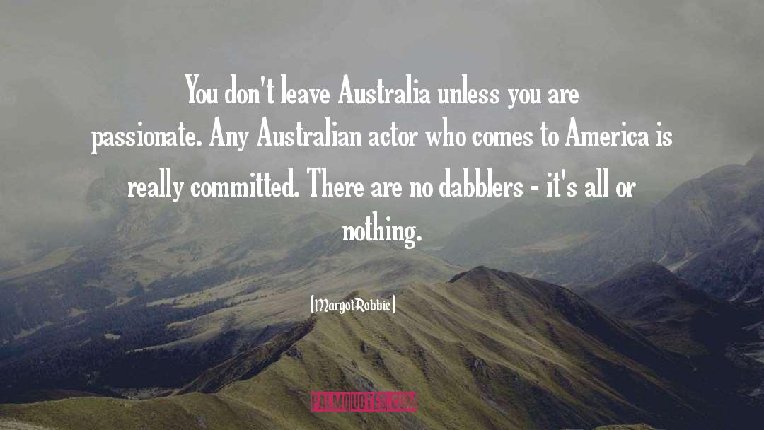 Australian quotes by Margot Robbie