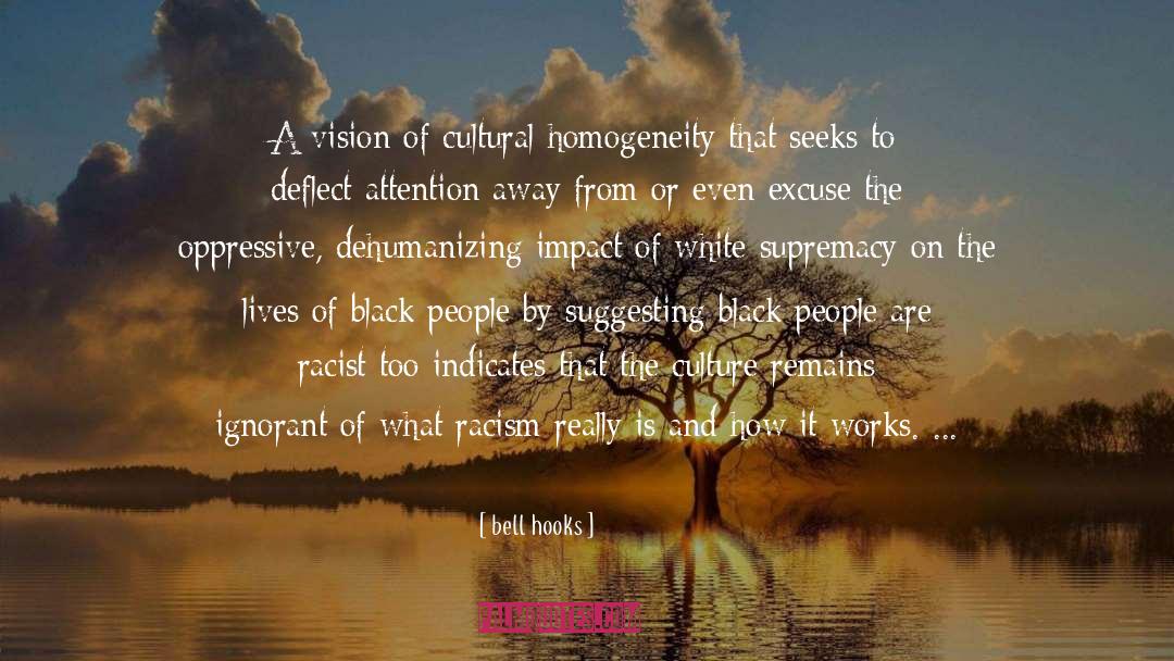 Australian Racist Culture quotes by Bell Hooks