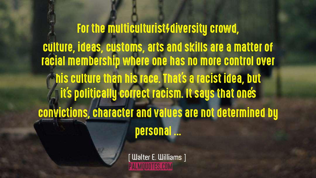 Australian Racist Culture quotes by Walter E. Williams