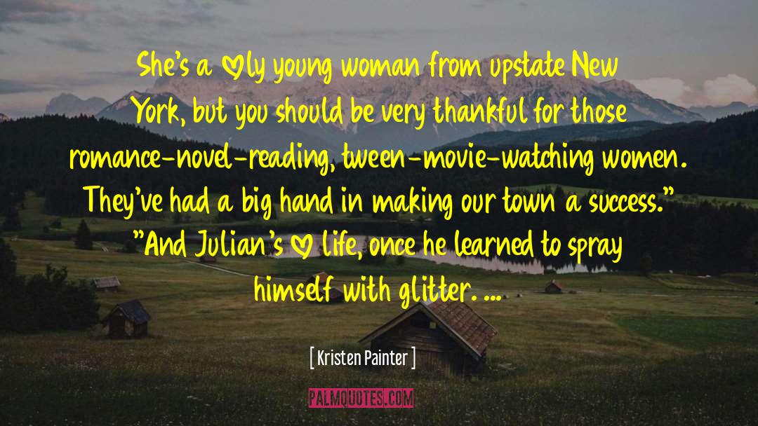 Australian Romance quotes by Kristen Painter