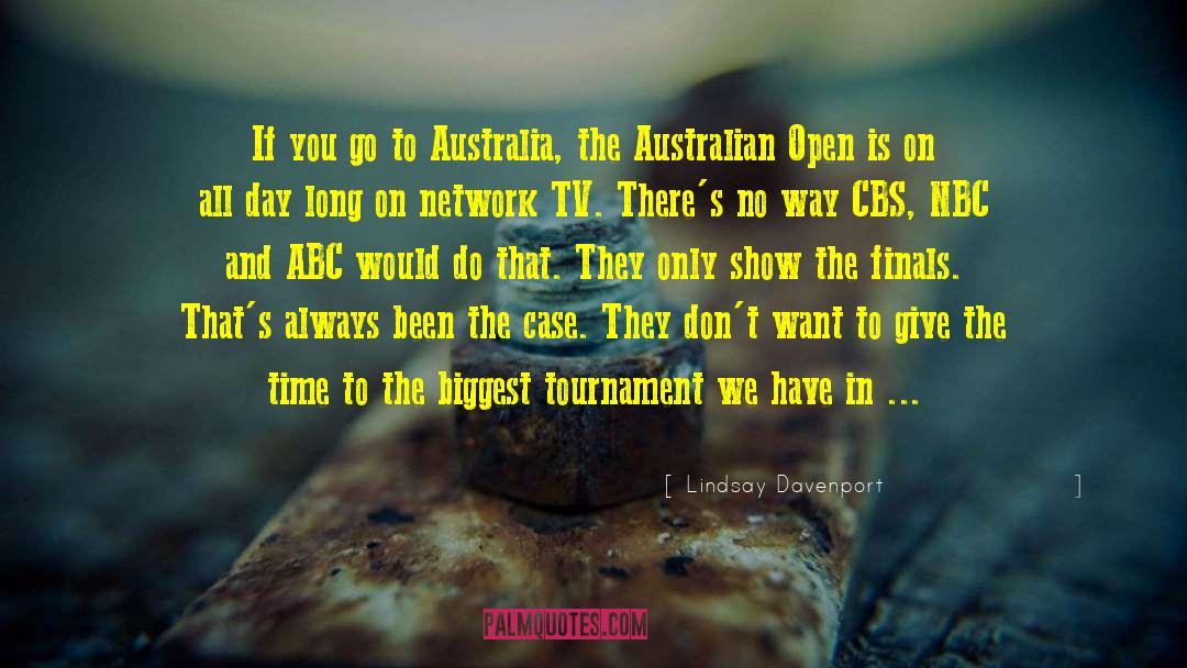 Australian Sports Stars quotes by Lindsay Davenport