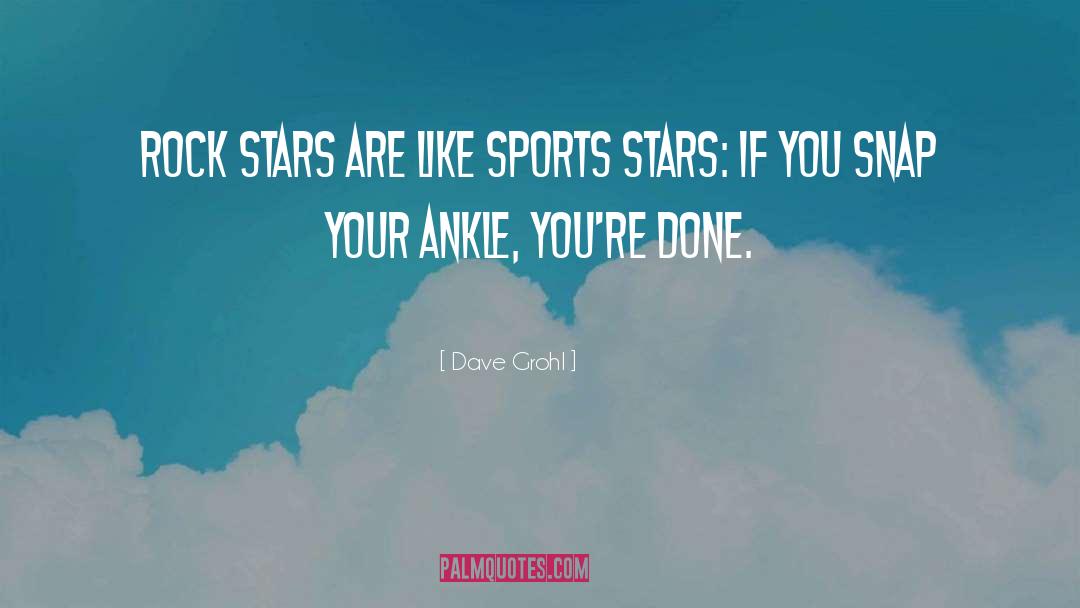 Australian Sports Stars quotes by Dave Grohl