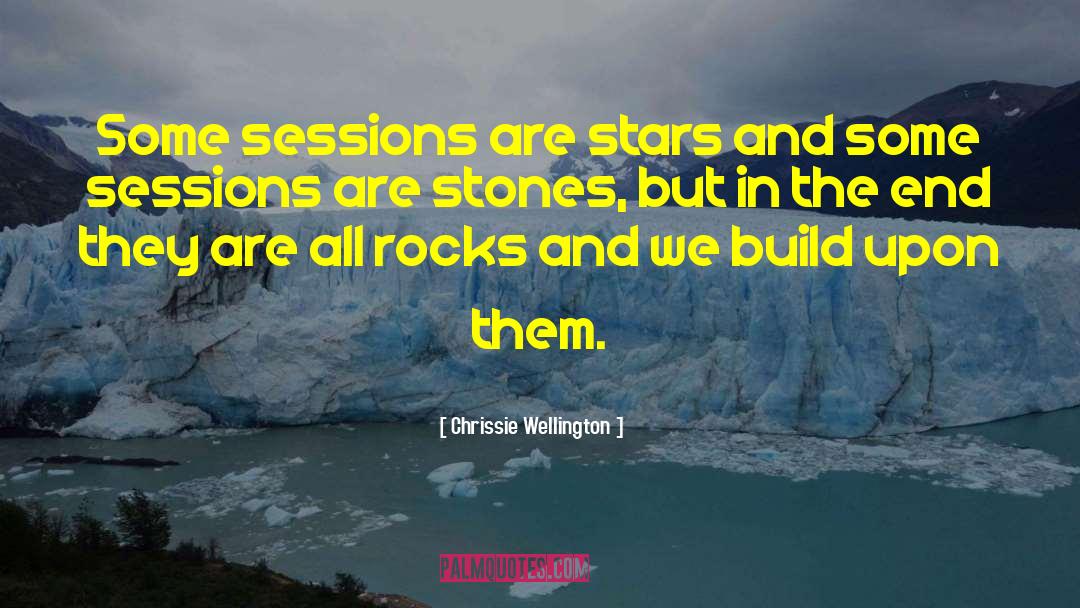 Australian Sports Stars quotes by Chrissie Wellington