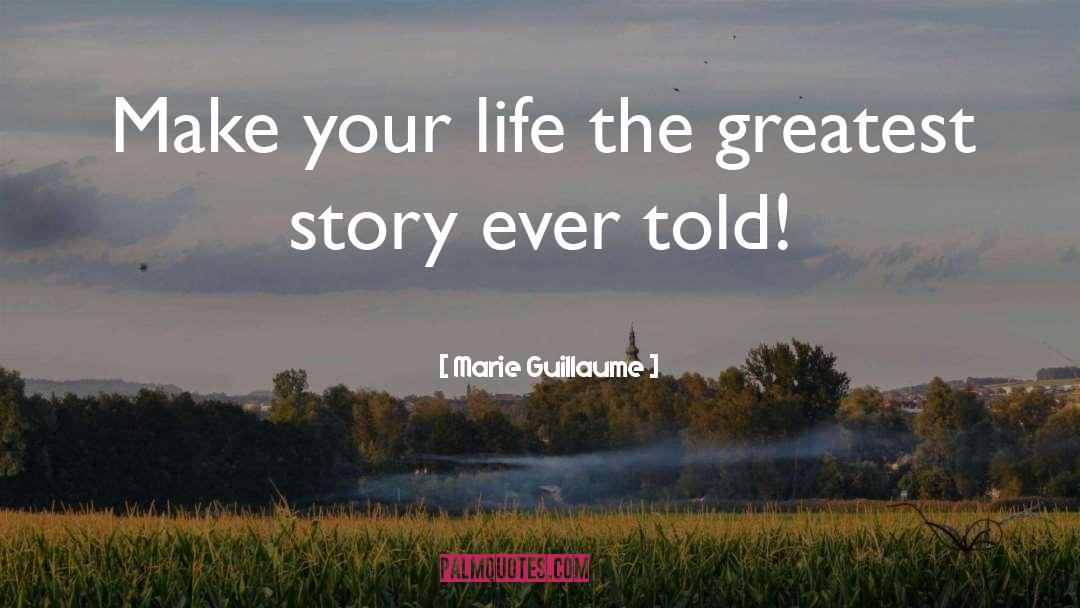 Australian Story quotes by Marie Guillaume