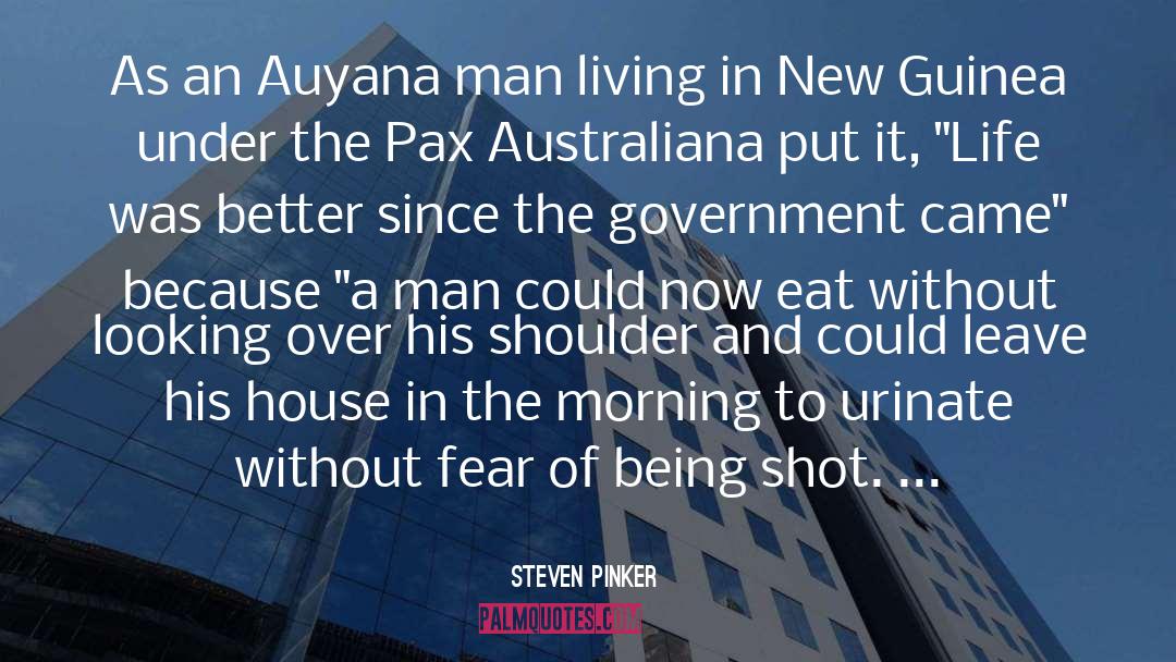 Australiana quotes by Steven Pinker