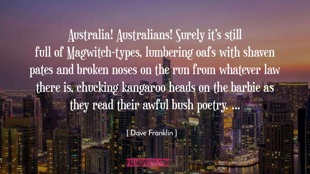 Australians quotes by Dave Franklin