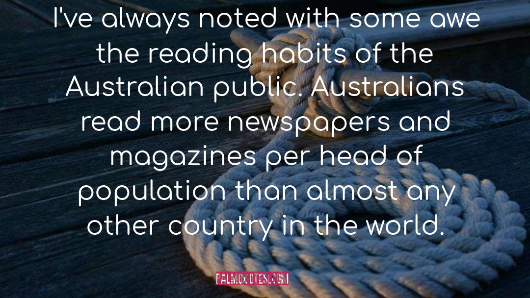 Australians quotes by Felix Dennis