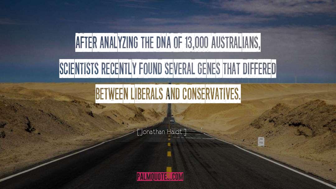 Australians quotes by Jonathan Haidt