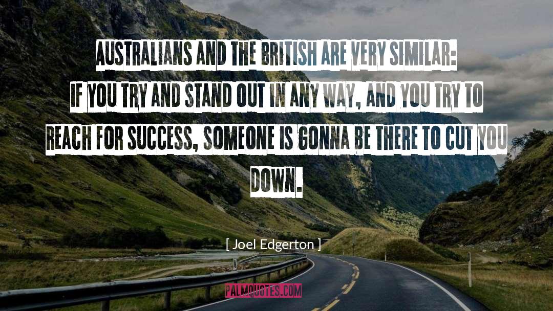 Australians quotes by Joel Edgerton