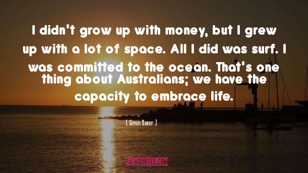 Australians quotes by Simon Baker