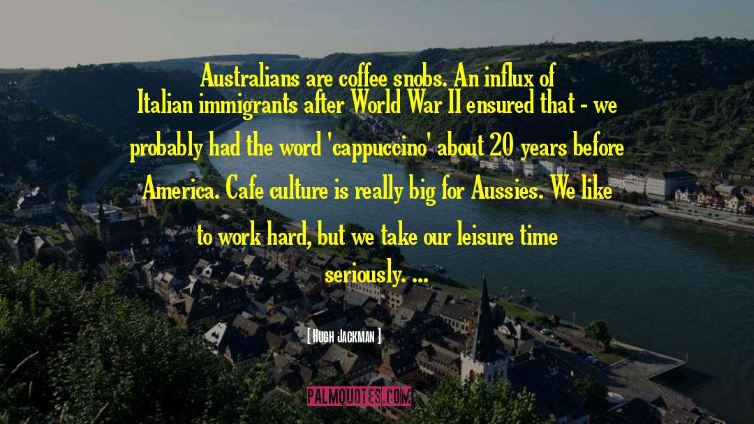 Australians quotes by Hugh Jackman