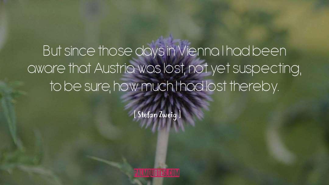 Austria quotes by Stefan Zweig