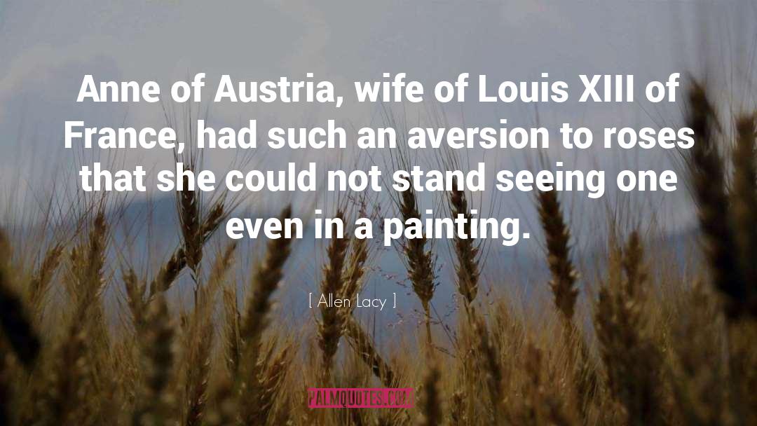 Austria quotes by Allen Lacy
