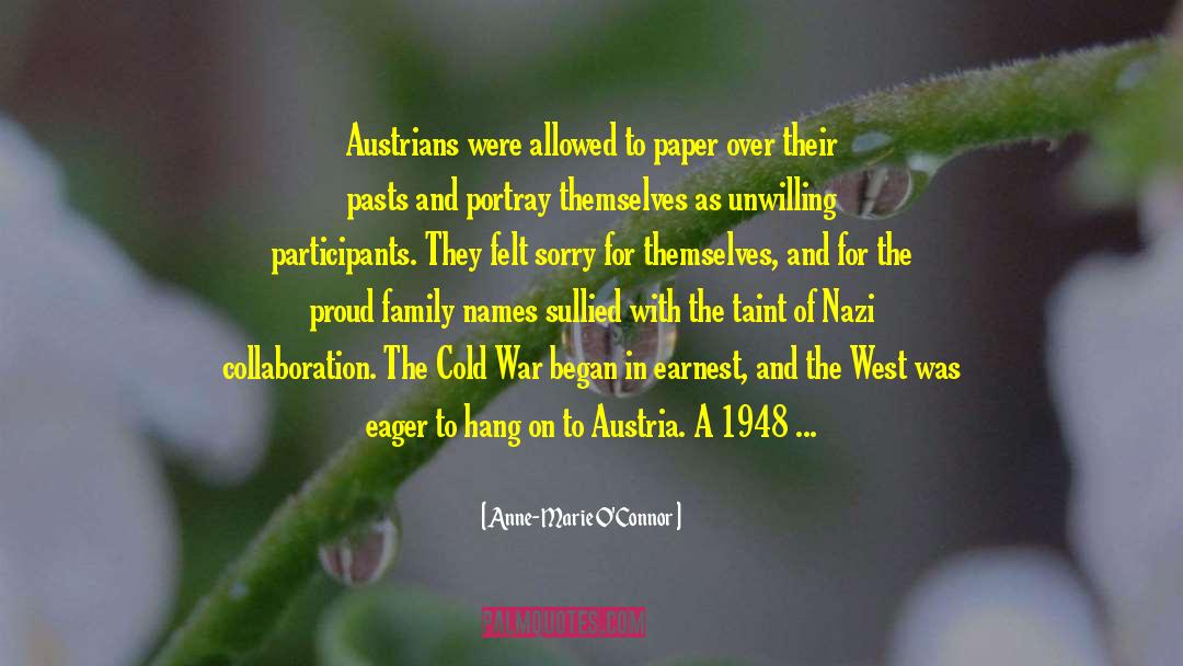 Austria quotes by Anne-Marie O'Connor