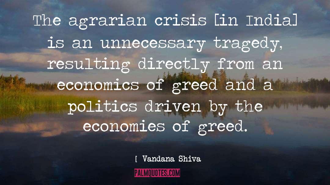 Austrian Economics quotes by Vandana Shiva